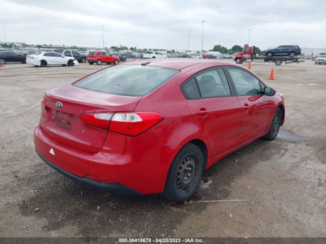 KNAFK4A60E5063282 KIA FORTE LX
