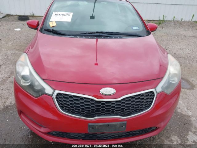 KNAFK4A60E5063282 KIA FORTE LX