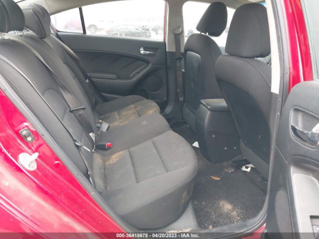 KNAFK4A60E5063282 KIA FORTE LX