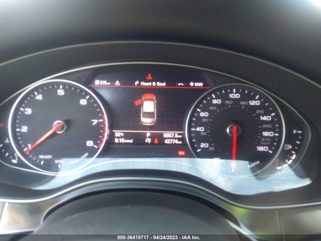 WAUC8AFC5HN066388 Audi A6 PREMIUM