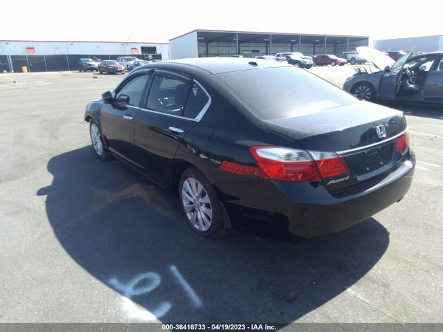 2013 HONDA ACCORD SDN EX-L VIN: 1HGCR2F87DA252969