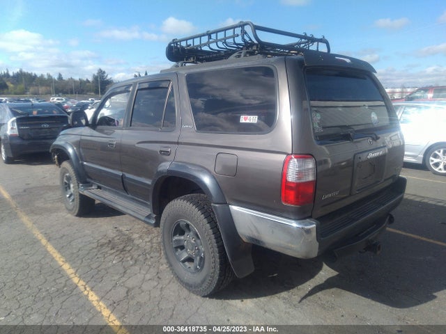 1997 TOYOTA 4RUNNER LIMITED VIN: JT3HN87R4V0090434