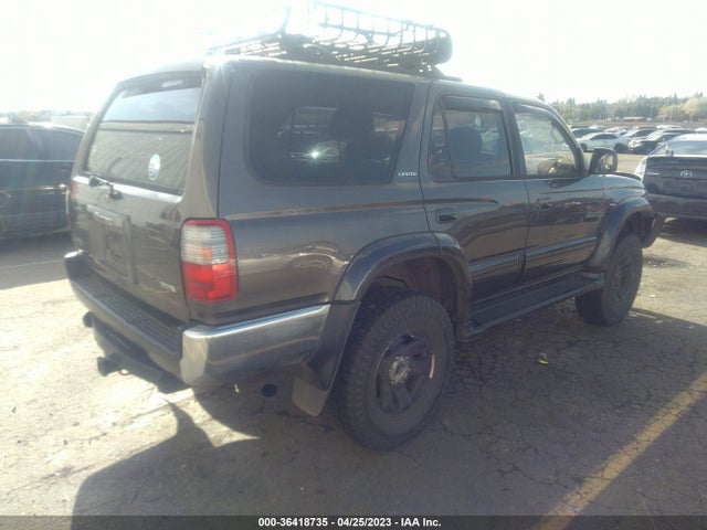 1997 TOYOTA 4RUNNER LIMITED VIN: JT3HN87R4V0090434