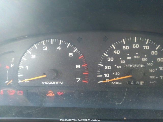 1997 TOYOTA 4RUNNER LIMITED VIN: JT3HN87R4V0090434