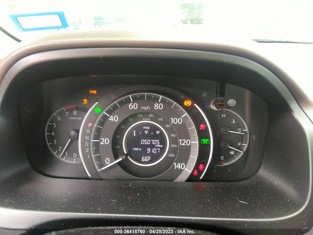 2012 HONDA CR-V EX-L VIN: 2HKRM3H76CH513906
