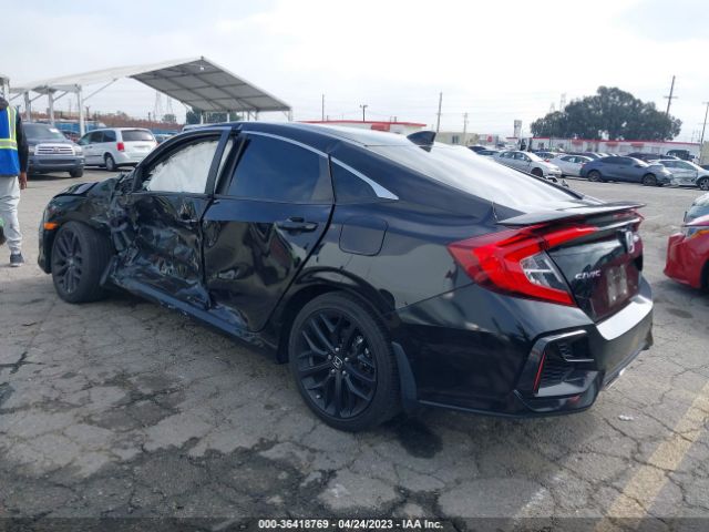 2HGFC1E53LH707669 Honda CIVIC SI SEDAN