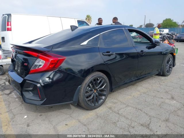 2HGFC1E53LH707669 Honda CIVIC SI SEDAN