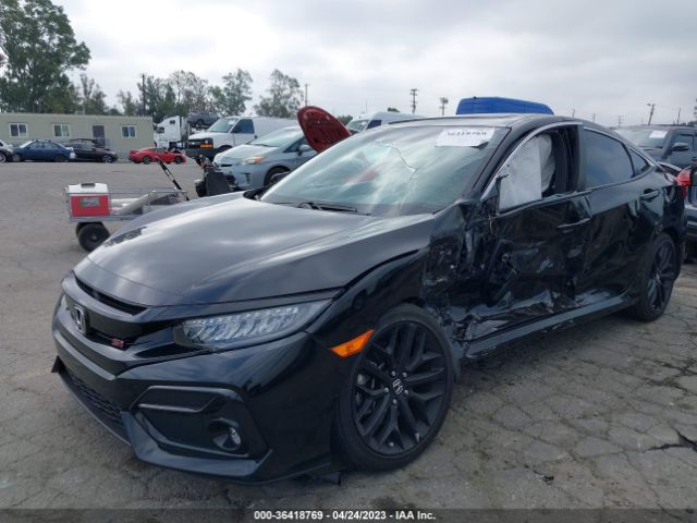 2HGFC1E53LH707669 Honda CIVIC SI SEDAN
