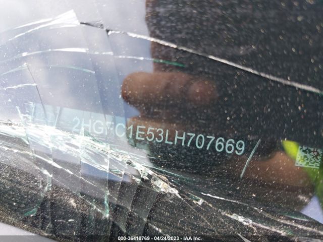 2HGFC1E53LH707669 Honda CIVIC SI SEDAN