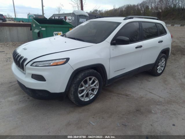 1C4PJLAB5FW722003 Jeep Cherokee Sport