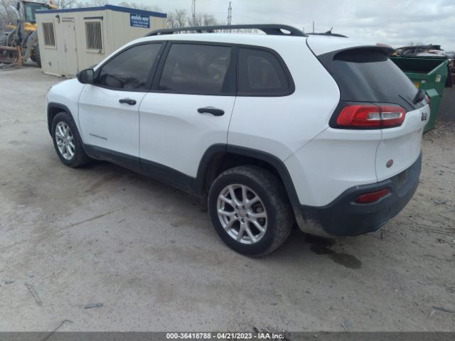 1C4PJLAB5FW722003 Jeep Cherokee Sport