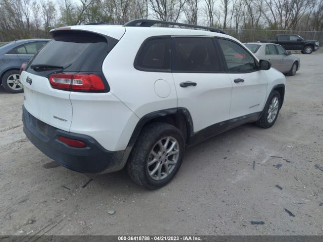 1C4PJLAB5FW722003 Jeep Cherokee Sport