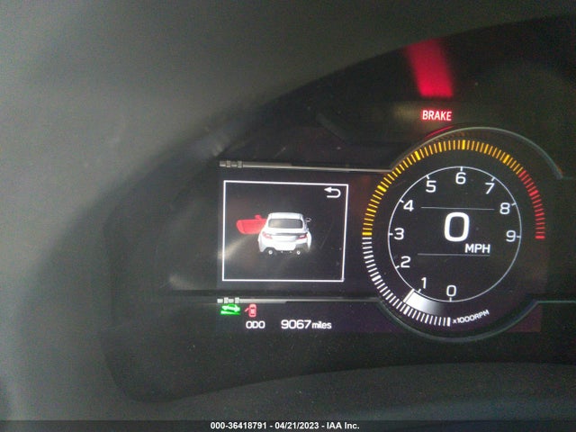 2023 TOYOTA GR86 VIN: JF1ZNBB16P9750699
