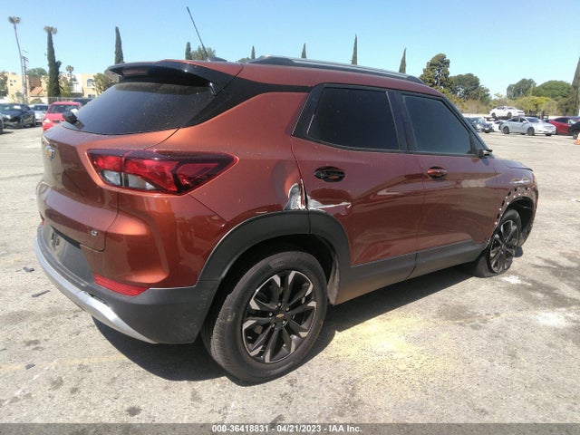 Chevrolet Trailblazer Lt 2021 KL79MPS21MB123378 Image 4