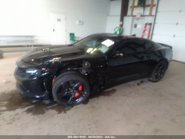 Chevrolet CAMARO LT1 2022 1G1FF1R78N0101401 Image 2