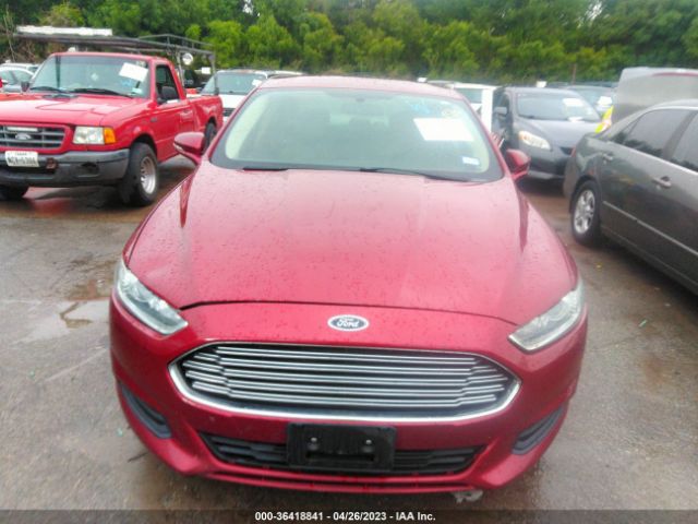 3FA6P0H70ER233686 Ford FUSION SE
