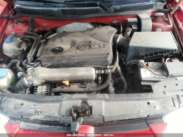 2003 VOLKSWAGEN JETTA SEDAN WOLFSBURG VIN: 3VWPE69M23M166558