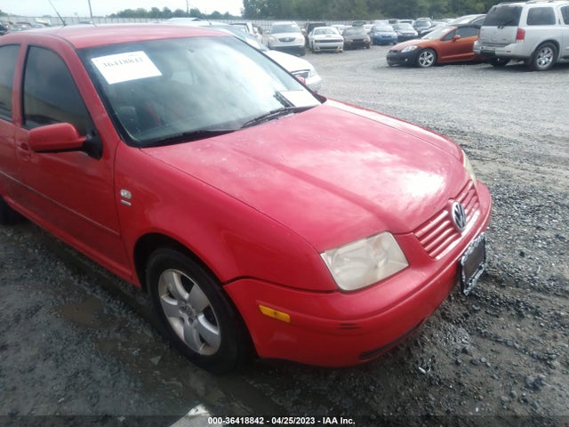 2003 VOLKSWAGEN JETTA SEDAN WOLFSBURG VIN: 3VWPE69M23M166558