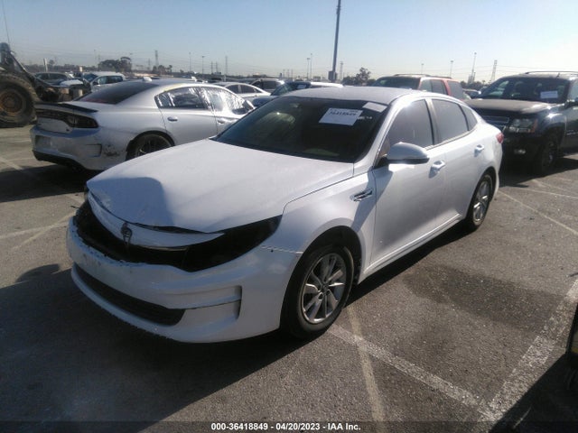 KIA Optima Lx 2016 KNAGT4L35G5070252 Image 2