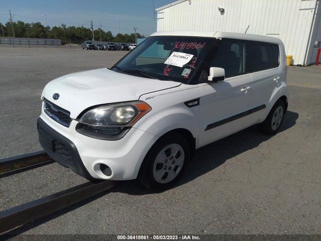 2012 KIA SOUL BASE VIN: KNDJT2A59C7472940