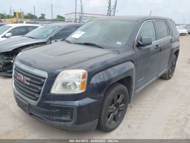 2GKALMEKXG6353638 GMC Terrain Sle