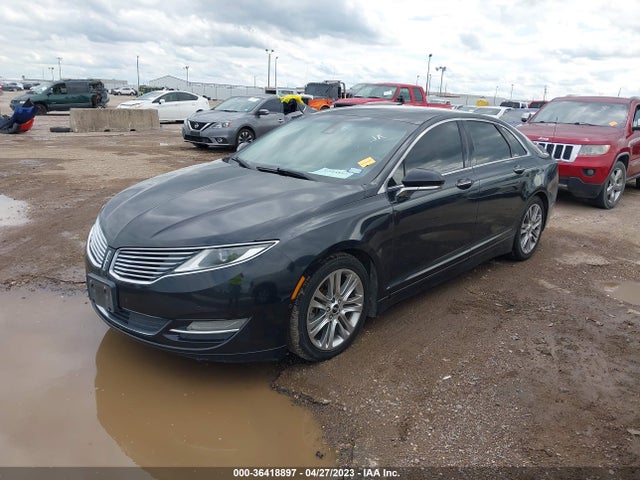 2013 LINCOLN MKZ VIN: 3LN6L2GK9DR822284