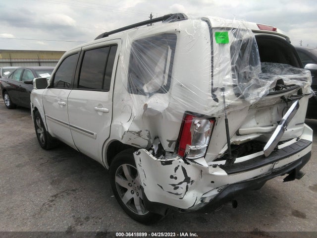 Honda Pilot Touring 2015 5FNYF3H94FB022731 Image 3