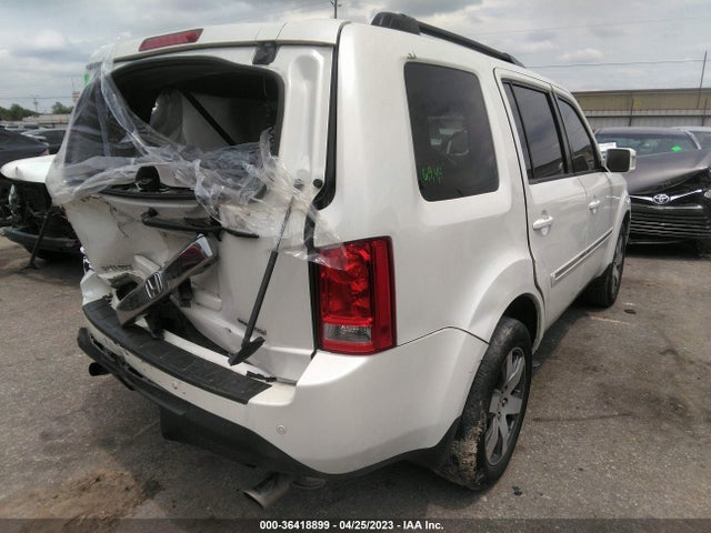 Honda Pilot Touring 2015 5FNYF3H94FB022731 Image 4
