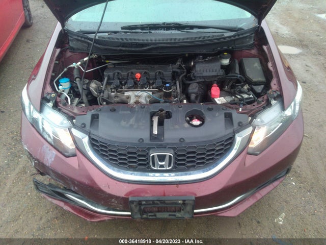 Honda Civic Sedan Lx 2015 19XFB2F51FE059805 Image 10