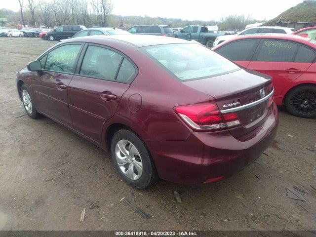 Honda Civic Sedan Lx 2015 19XFB2F51FE059805 Image 3