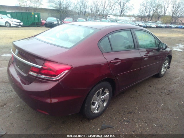 2015 HONDA CIVIC SEDAN LX VIN: 19XFB2F51FE059805