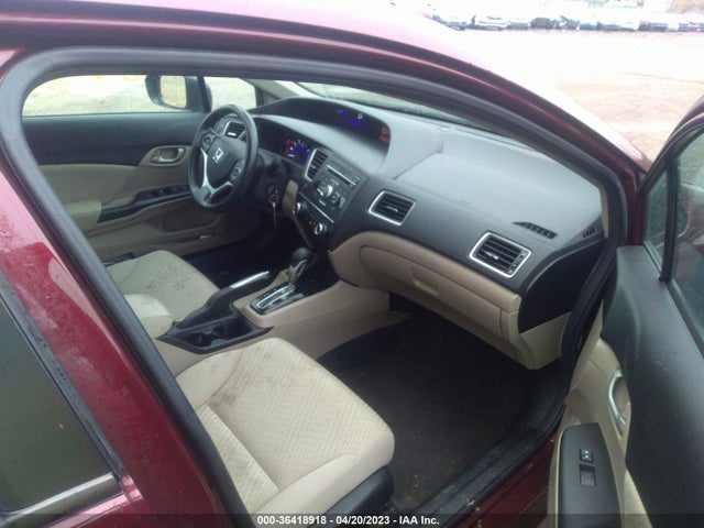 Honda Civic Sedan Lx 2015 19XFB2F51FE059805 Image 5