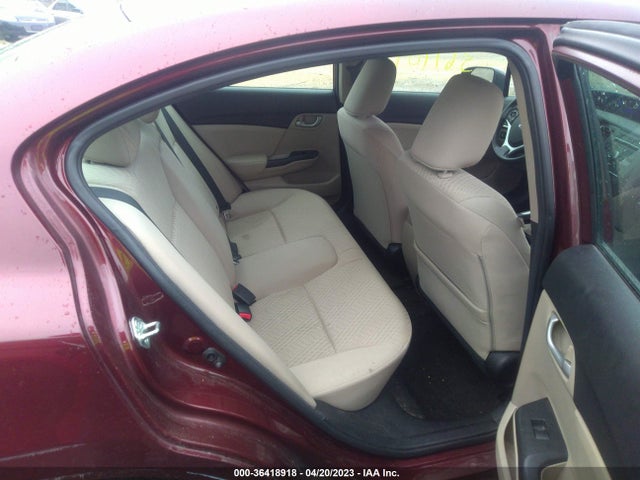 Honda Civic Sedan Lx 2015 19XFB2F51FE059805 Image 8