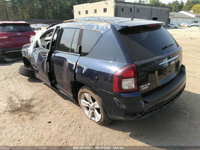 1C4NJDEB4GD729741 Jeep Compass Latitude