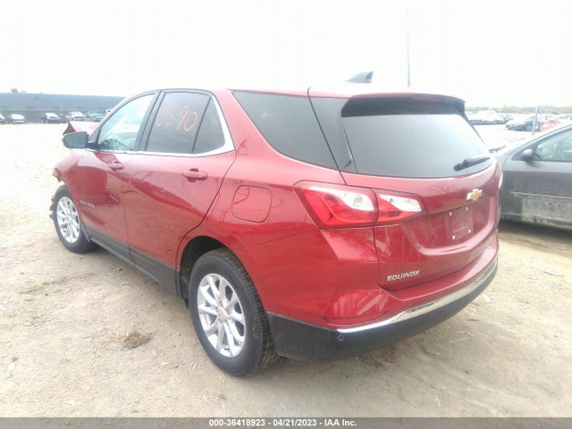 Chevrolet EQUINOX LT 2020 3GNAXJEV2LS550590 Image 3