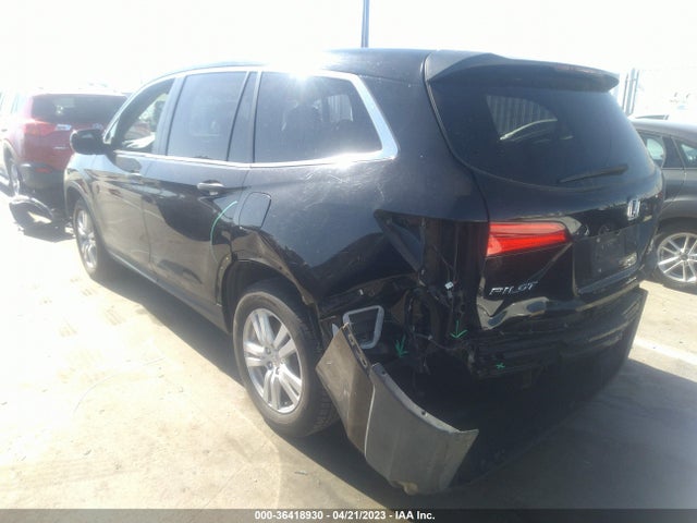 Honda PILOT LX 2016 5FNYF5H14GB045076 Image 4