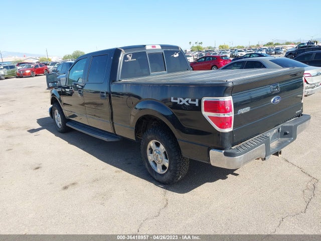 2012 FORD F-150 XL/XLT/FX4/LARIAT VIN: 1FTFW1EF2CFC25548