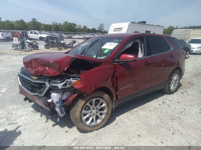 Chevrolet EQUINOX LT 2018 2GNAXJEV0J6281713 Image 2