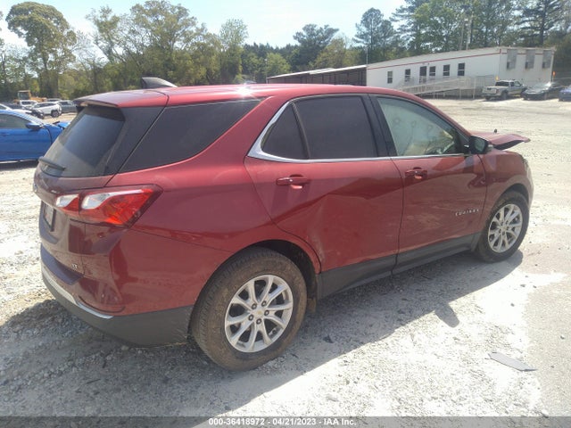 Chevrolet EQUINOX LT 2018 2GNAXJEV0J6281713 Image 4