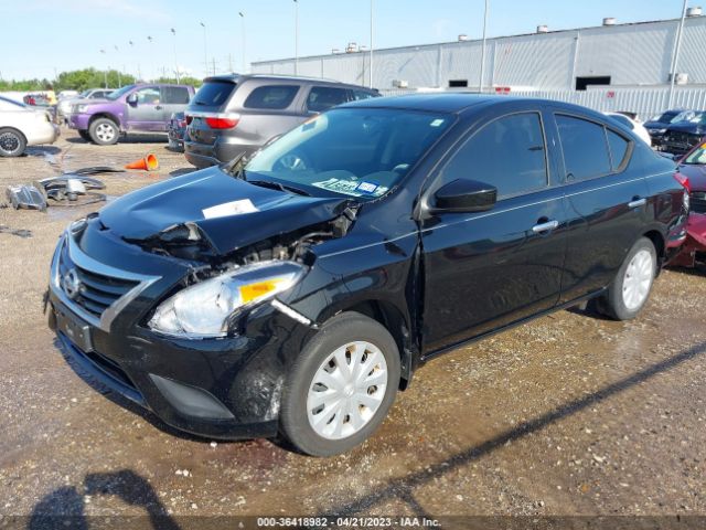 3N1CN7AP2JL856779 Nissan Versa Sedan Sv