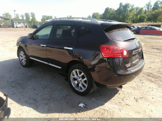 2013 NISSAN ROGUE SL VIN: JN8AS5MV0DW606844