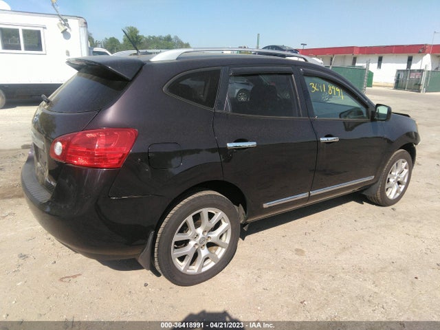 2013 NISSAN ROGUE SL VIN: JN8AS5MV0DW606844