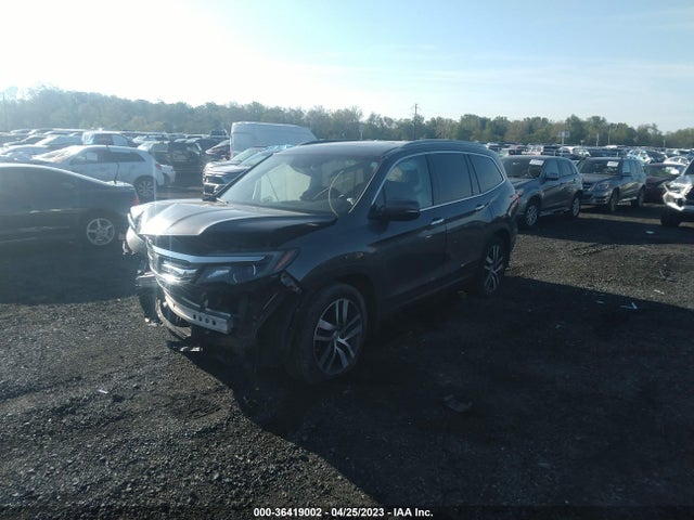 Honda Pilot Touring 2016 5FNYF6H92GB047470 Image 2