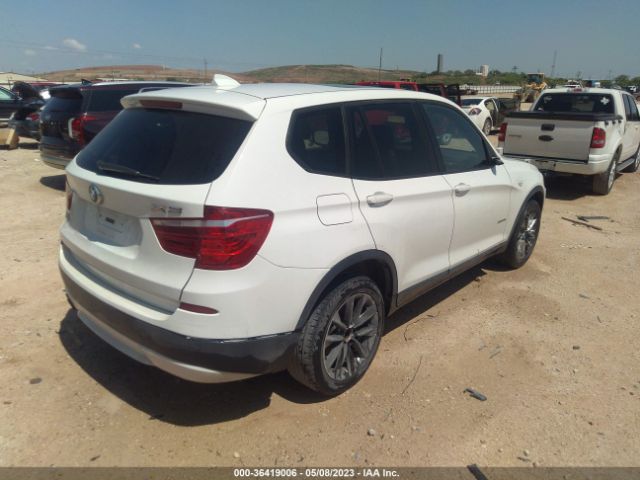5UXWX9C55E0D11059 BMW X3 Xdrive28i