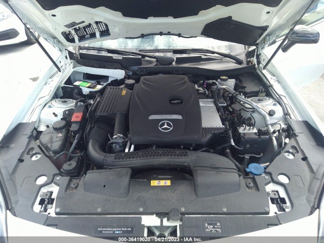 2018 Mercedes-Benz SLC-Class, VIN: WDDPK3JA8JF152386