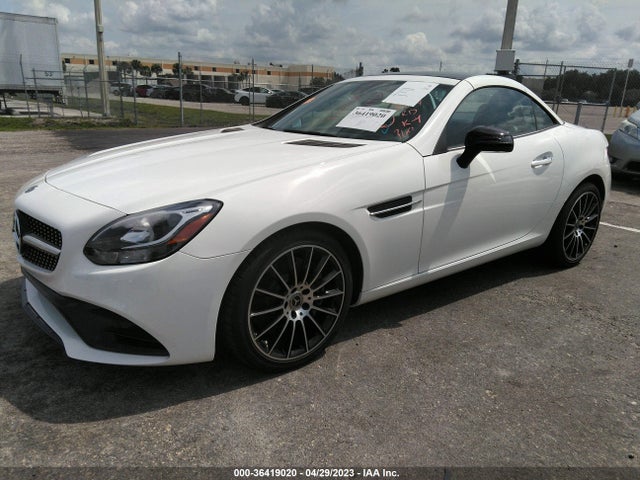 2018 Mercedes-Benz SLC-Class, VIN: WDDPK3JA8JF152386