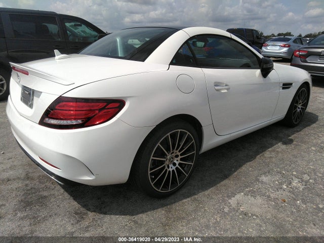 2018 Mercedes-Benz SLC-Class, VIN: WDDPK3JA8JF152386
