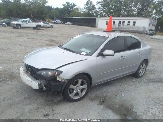 2006 MAZDA MAZDA3 I TOURING VIN: JM1BK32F161457103