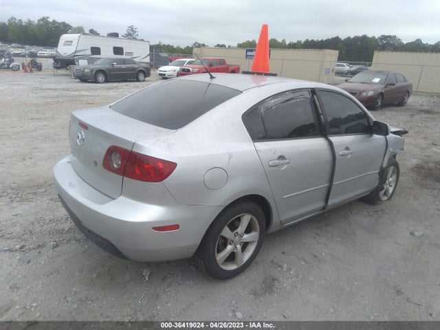 2006 MAZDA MAZDA3 I TOURING VIN: JM1BK32F161457103