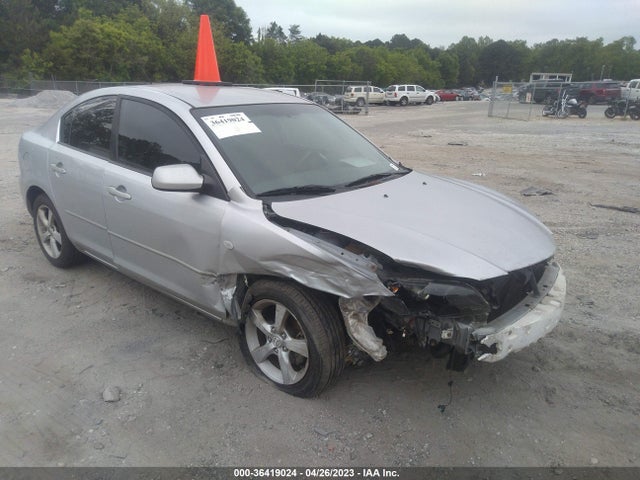 2006 MAZDA MAZDA3 I TOURING VIN: JM1BK32F161457103